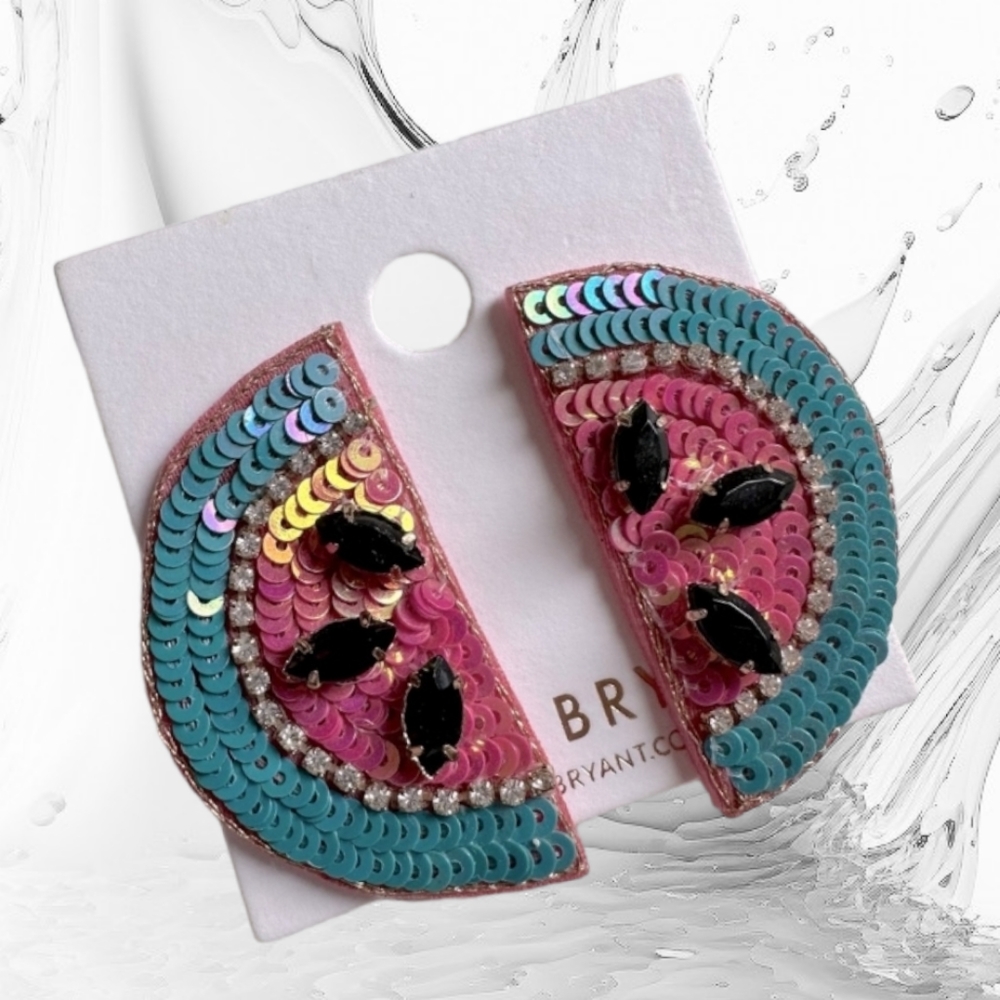 Lane Bryant watermelon 🍉 earrings